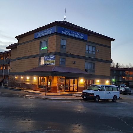 Americas Best Value Inn & Suites Anchorage Airport מראה חיצוני תמונה