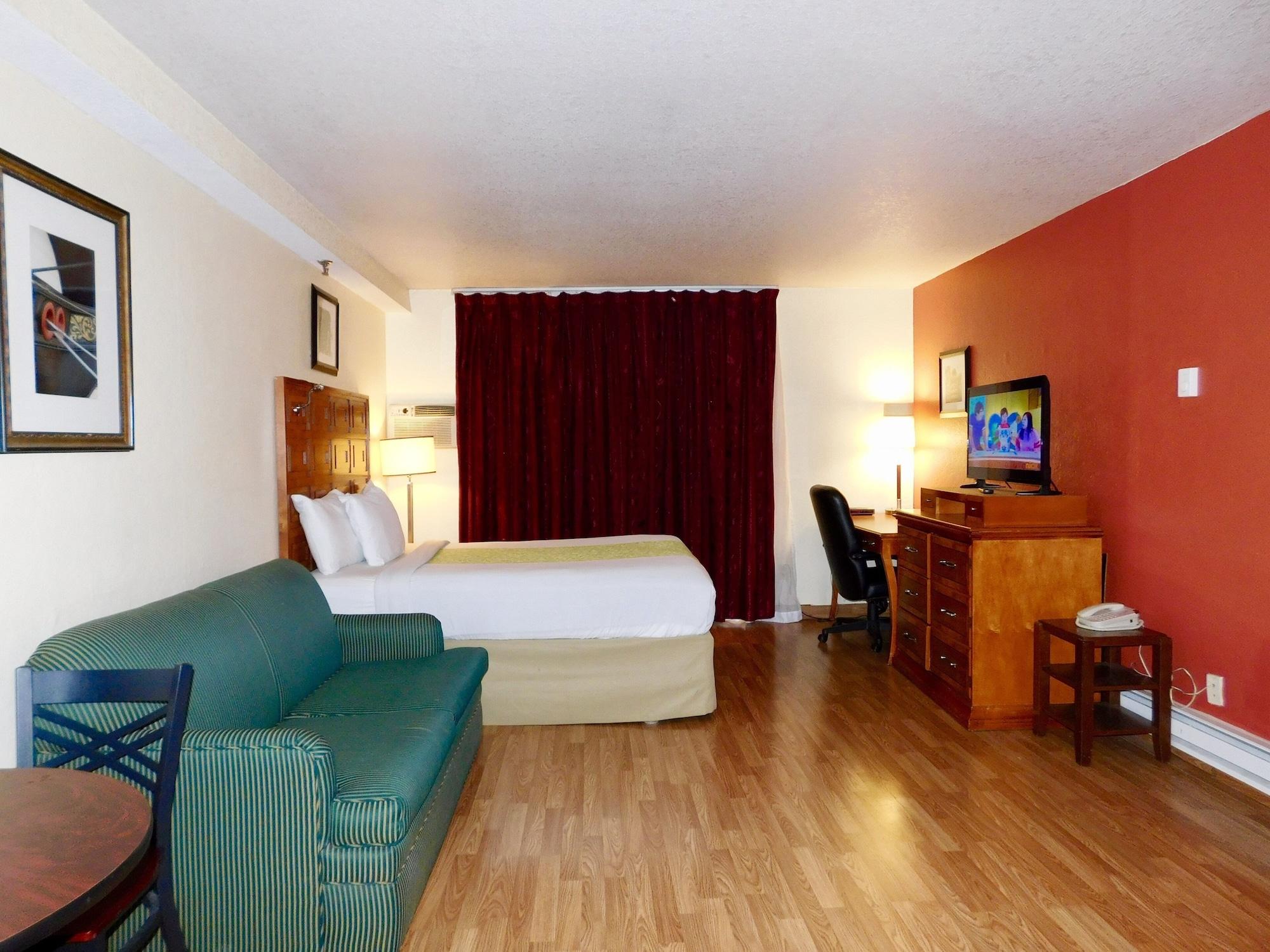 Americas Best Value Inn & Suites Anchorage Airport מראה חיצוני תמונה