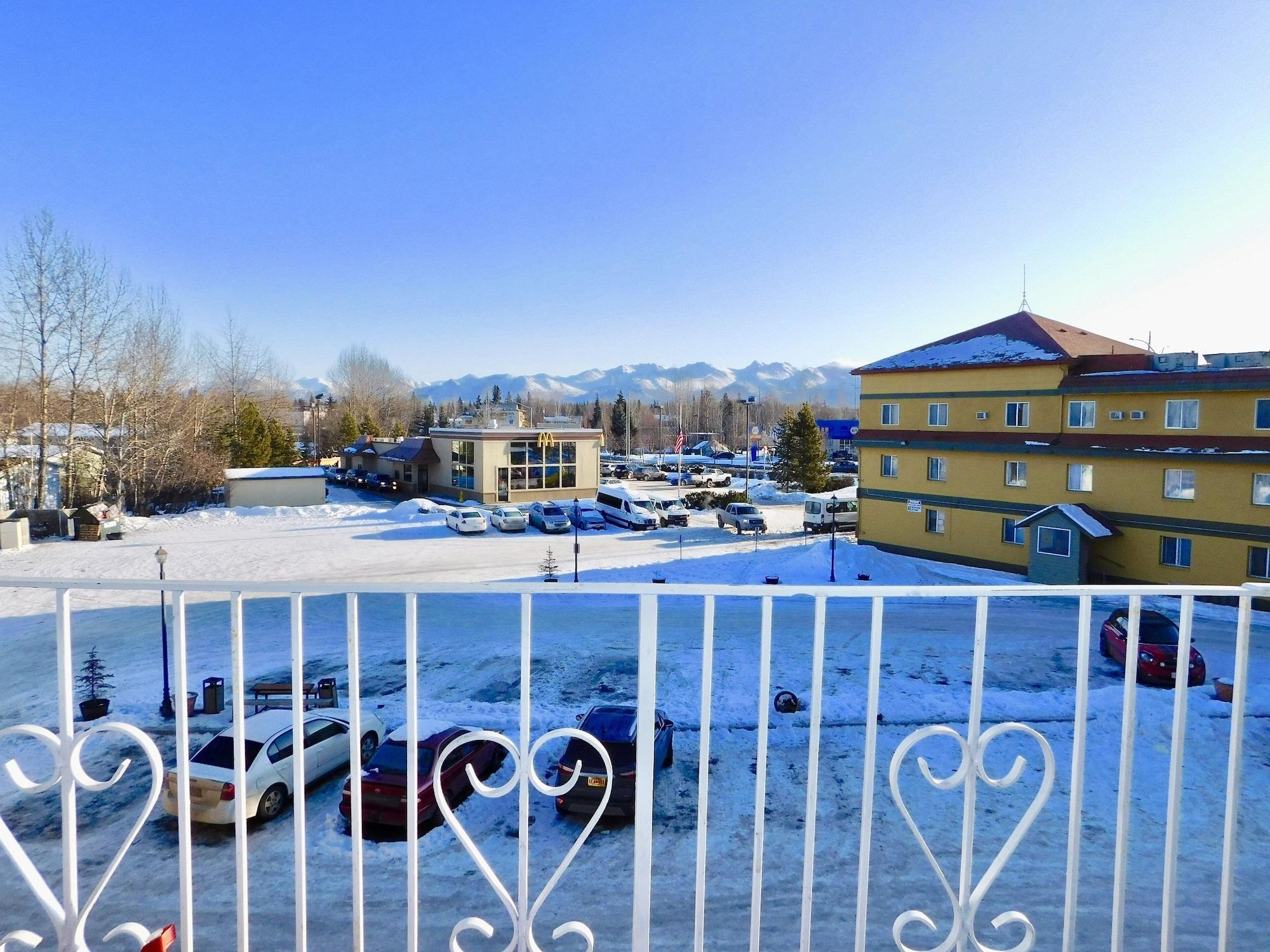 Americas Best Value Inn & Suites Anchorage Airport מראה חיצוני תמונה