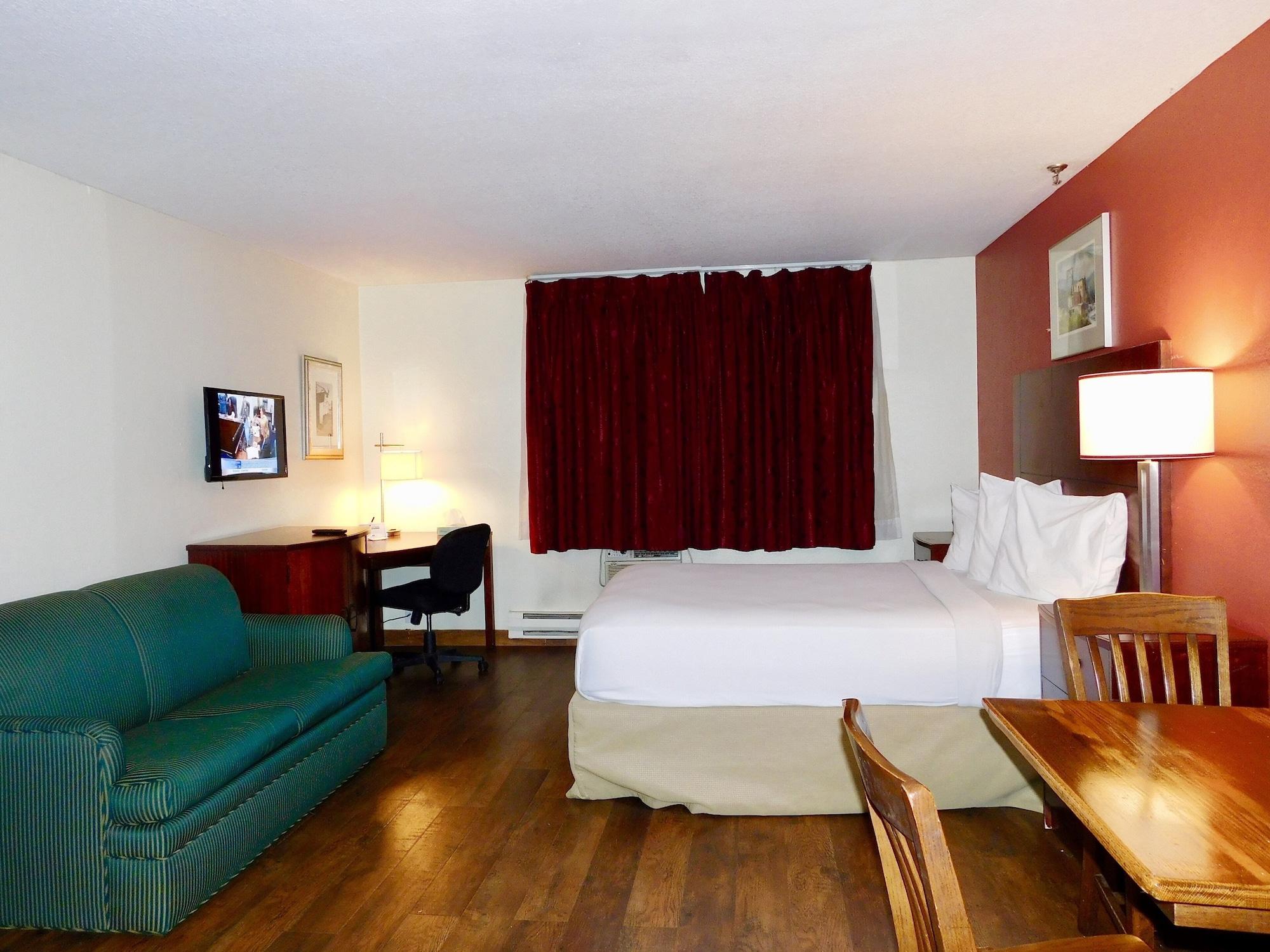 Americas Best Value Inn & Suites Anchorage Airport מראה חיצוני תמונה