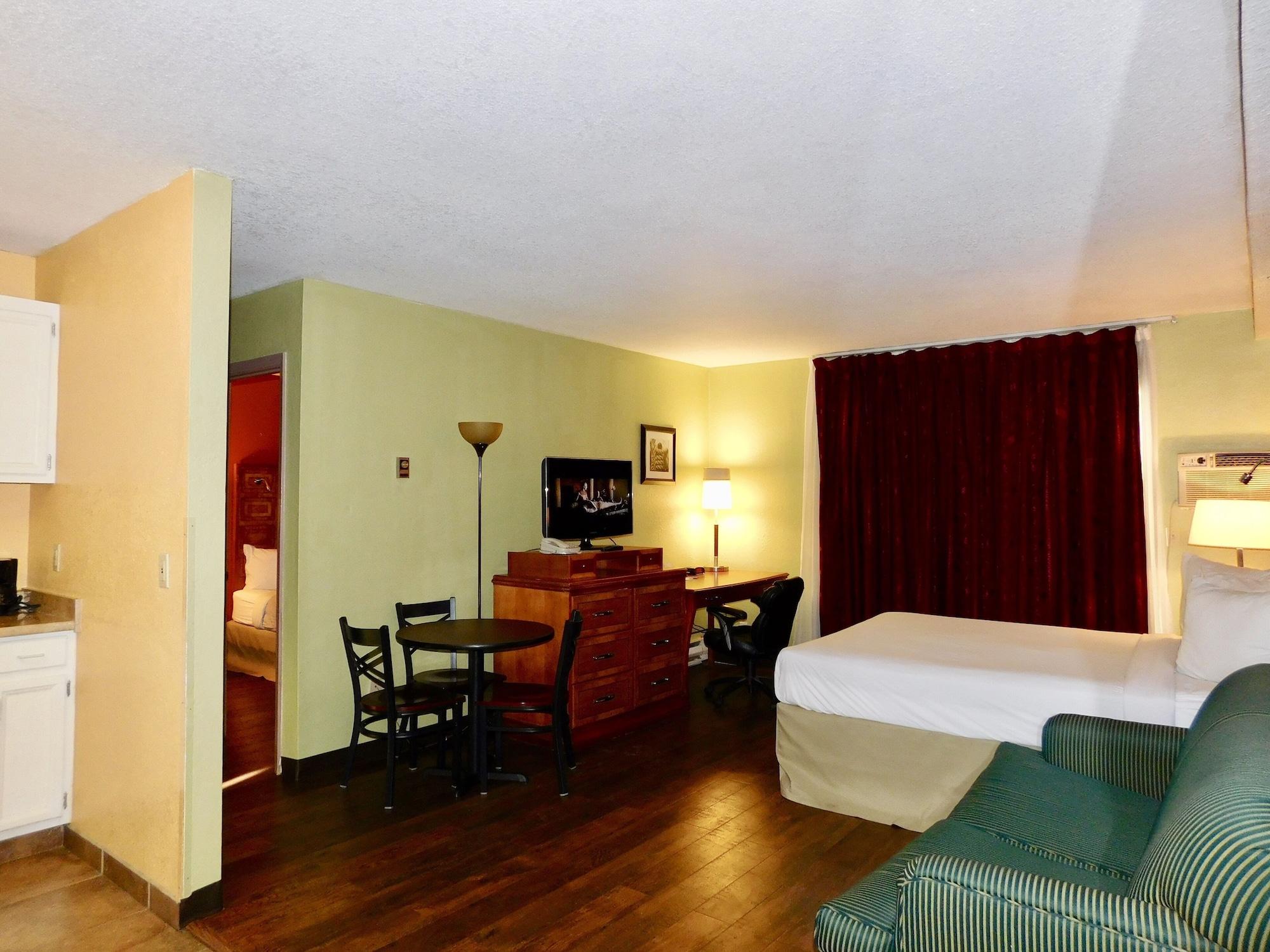 Americas Best Value Inn & Suites Anchorage Airport מראה חיצוני תמונה