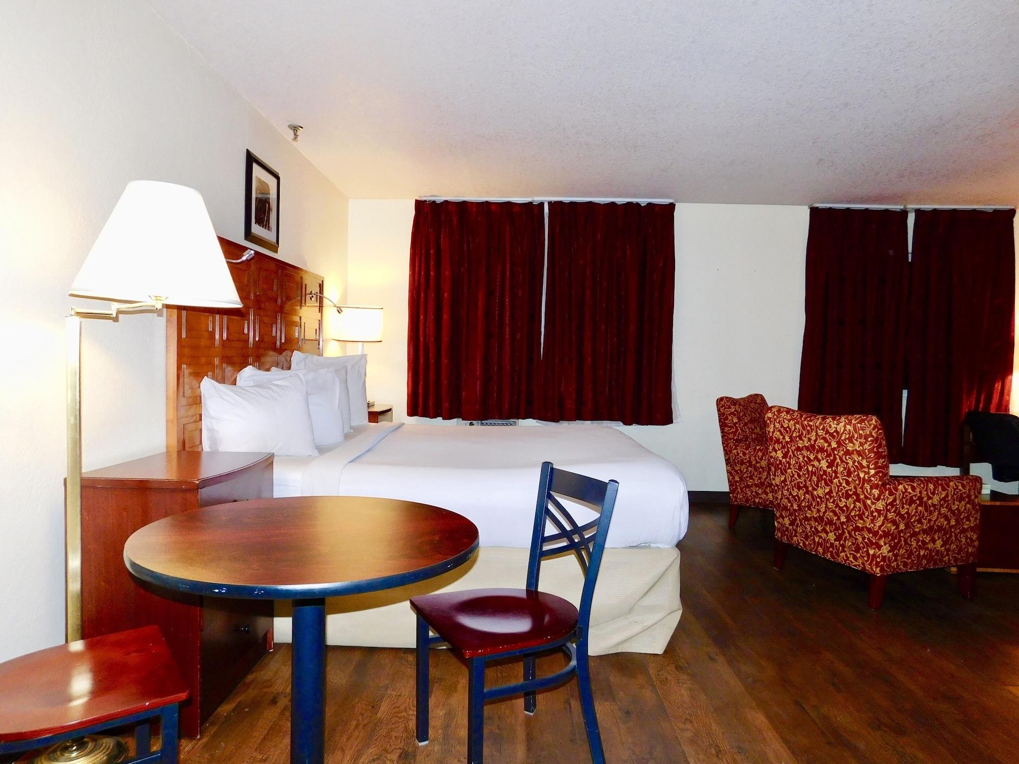 Americas Best Value Inn & Suites Anchorage Airport מראה חיצוני תמונה