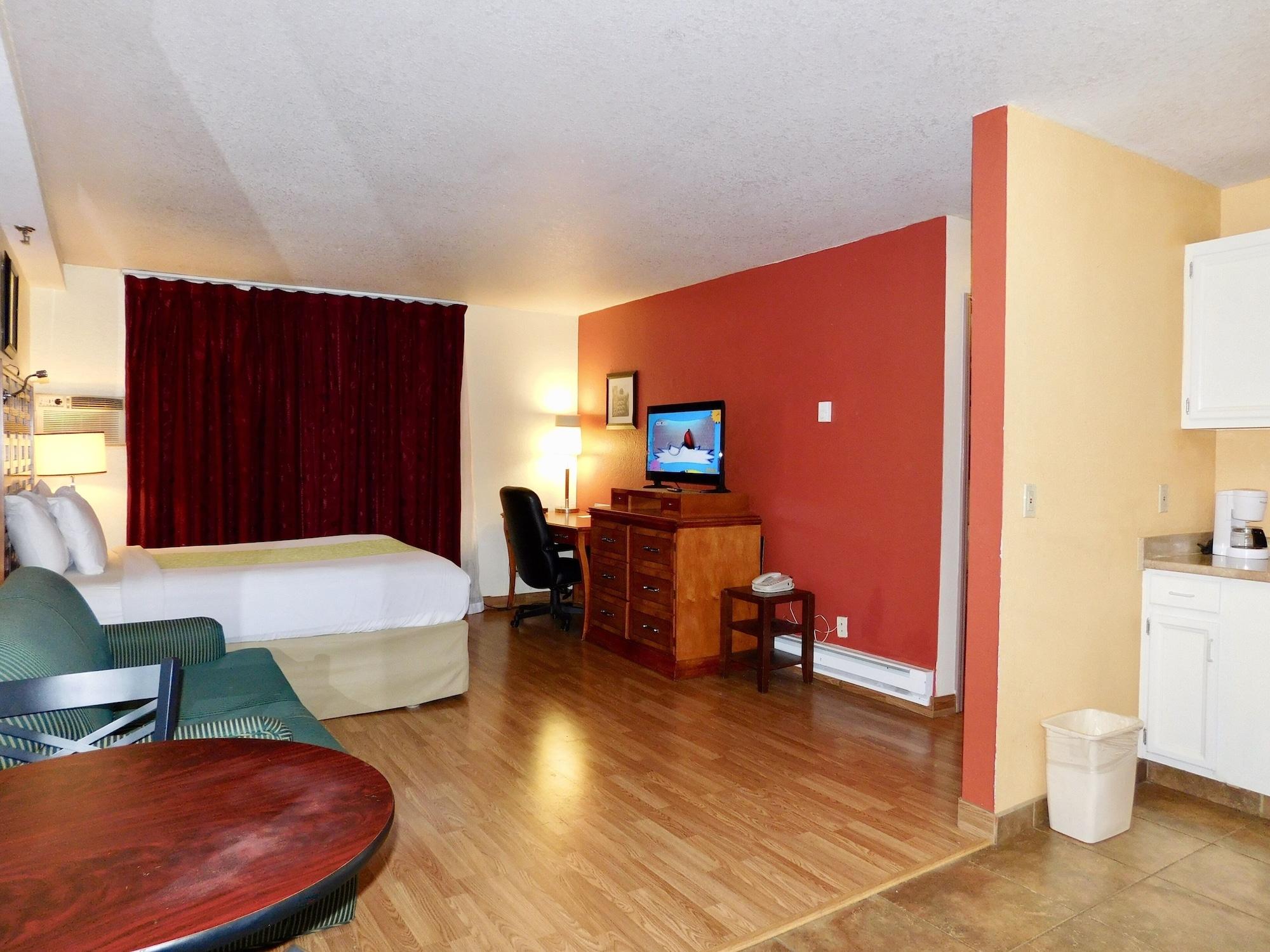 Americas Best Value Inn & Suites Anchorage Airport מראה חיצוני תמונה