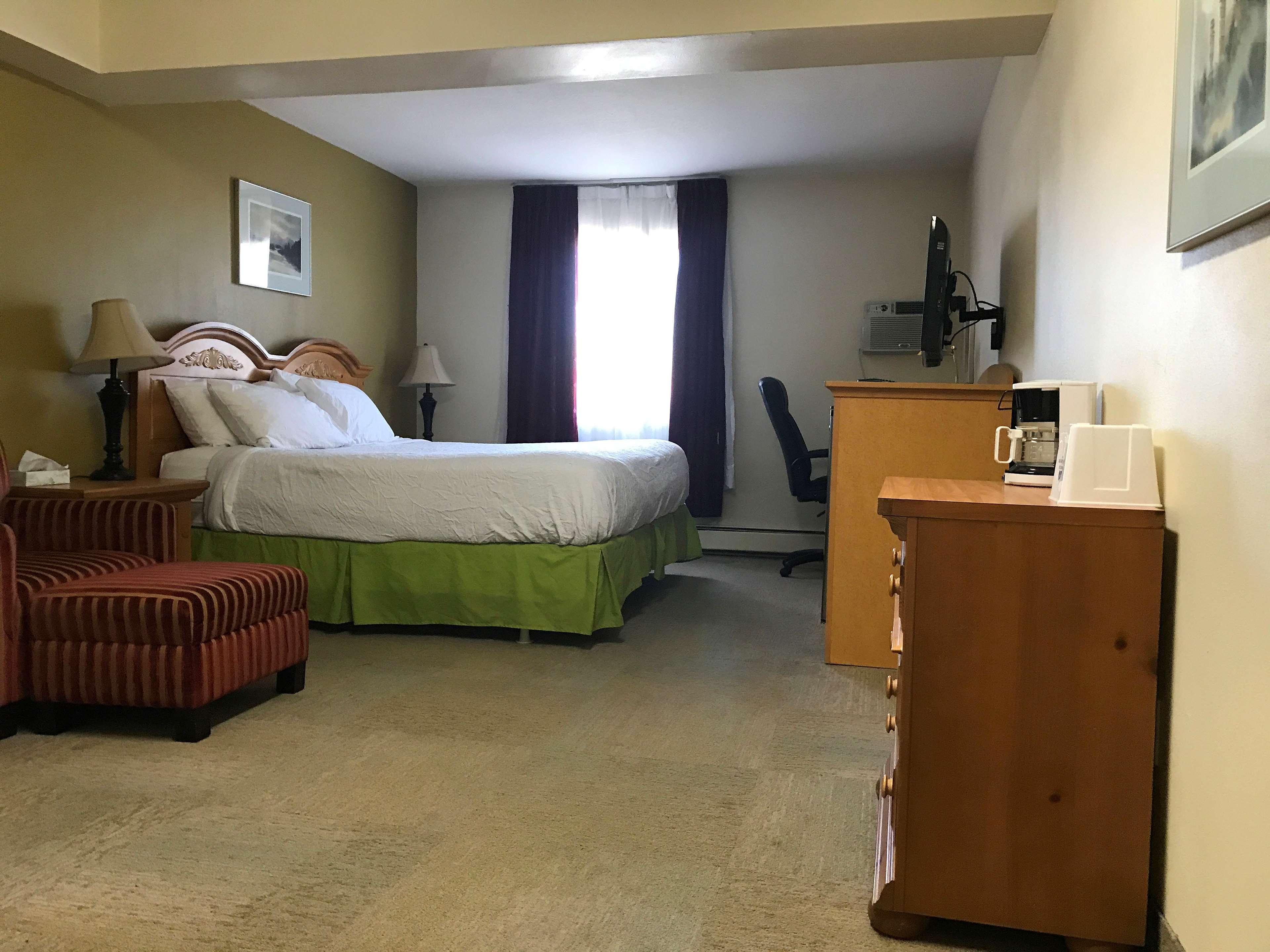 Americas Best Value Inn & Suites Anchorage Airport מראה חיצוני תמונה