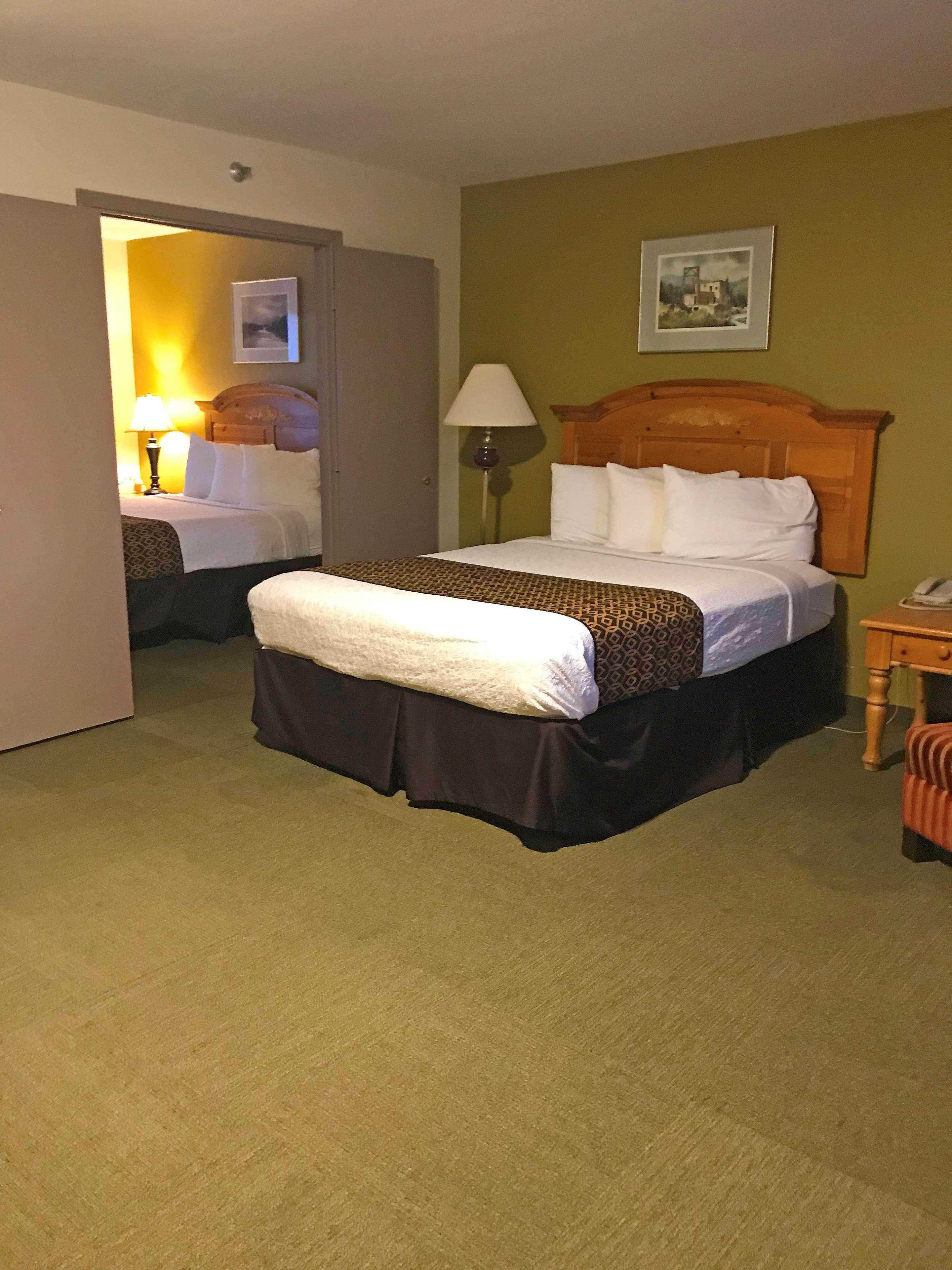 Americas Best Value Inn & Suites Anchorage Airport מראה חיצוני תמונה
