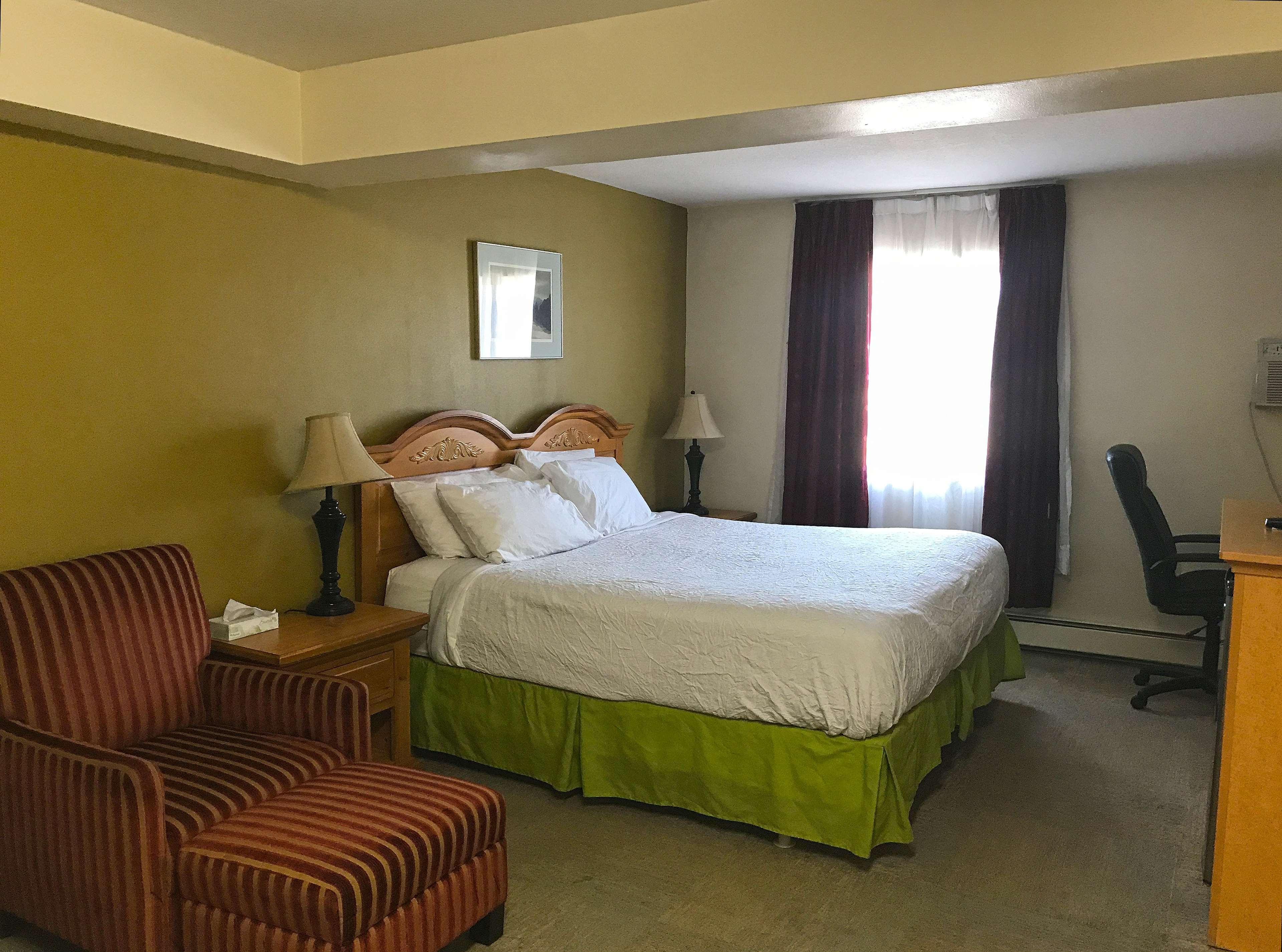Americas Best Value Inn & Suites Anchorage Airport מראה חיצוני תמונה