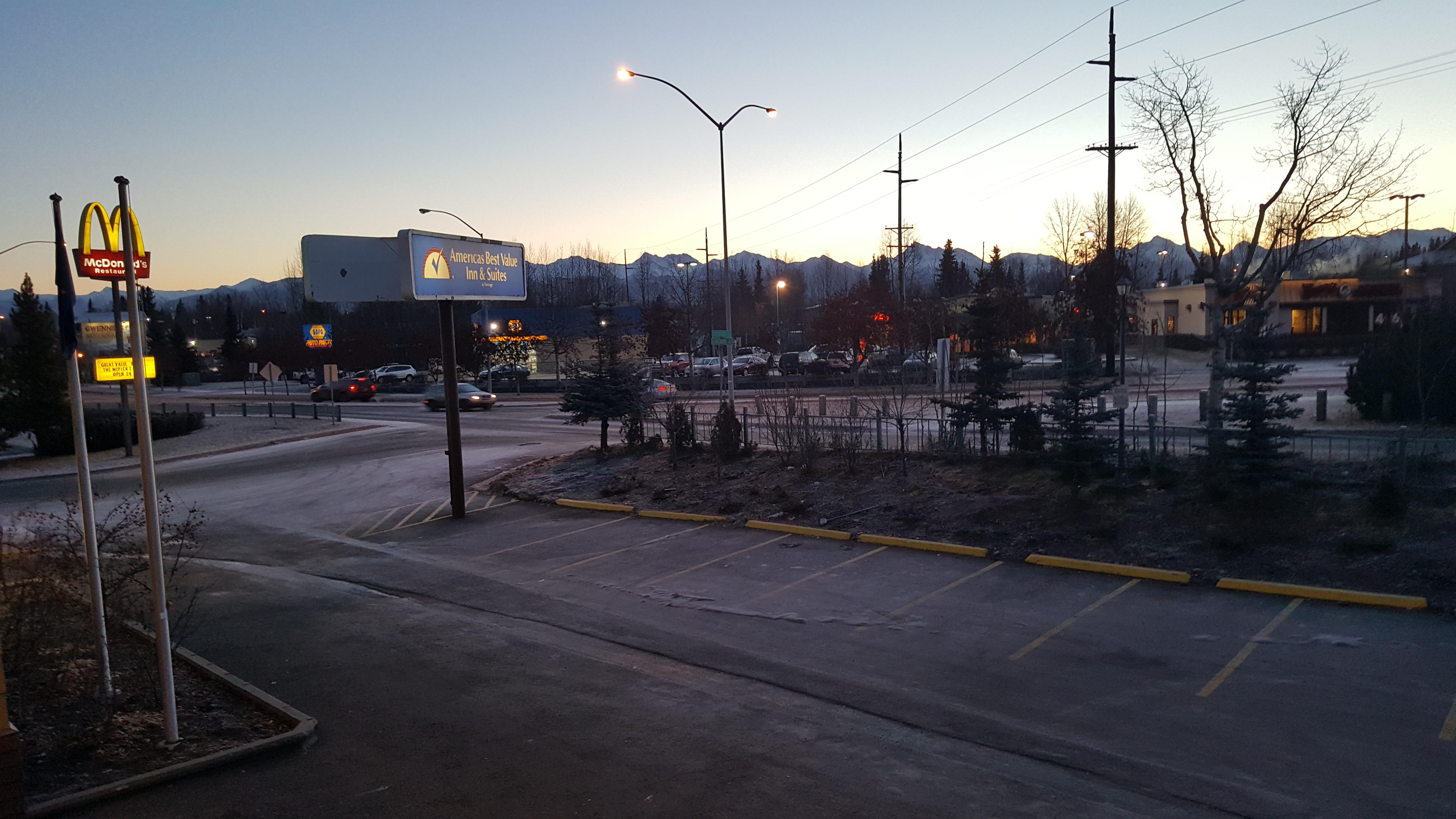 Americas Best Value Inn & Suites Anchorage Airport מראה חיצוני תמונה