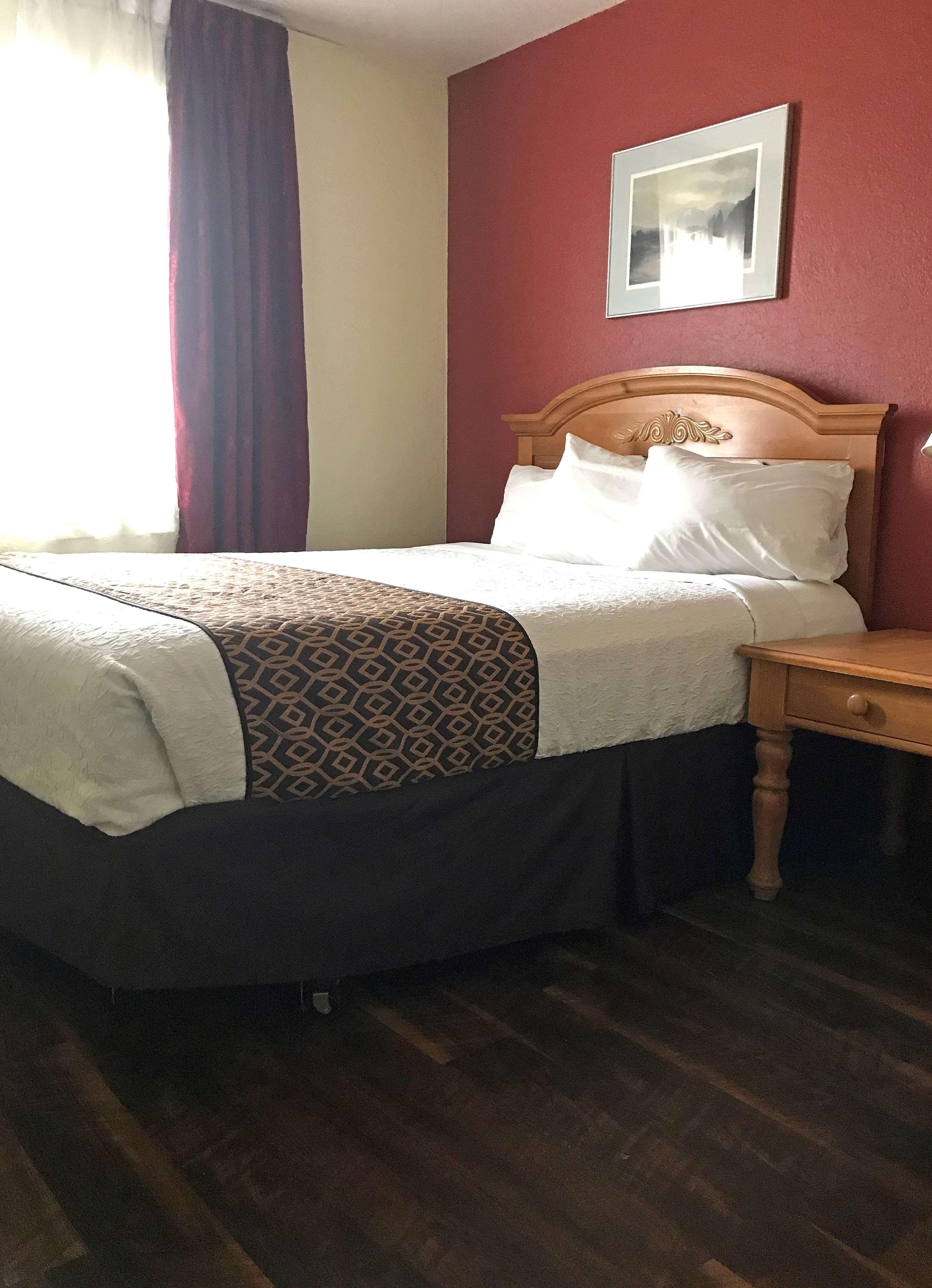 Americas Best Value Inn & Suites Anchorage Airport מראה חיצוני תמונה