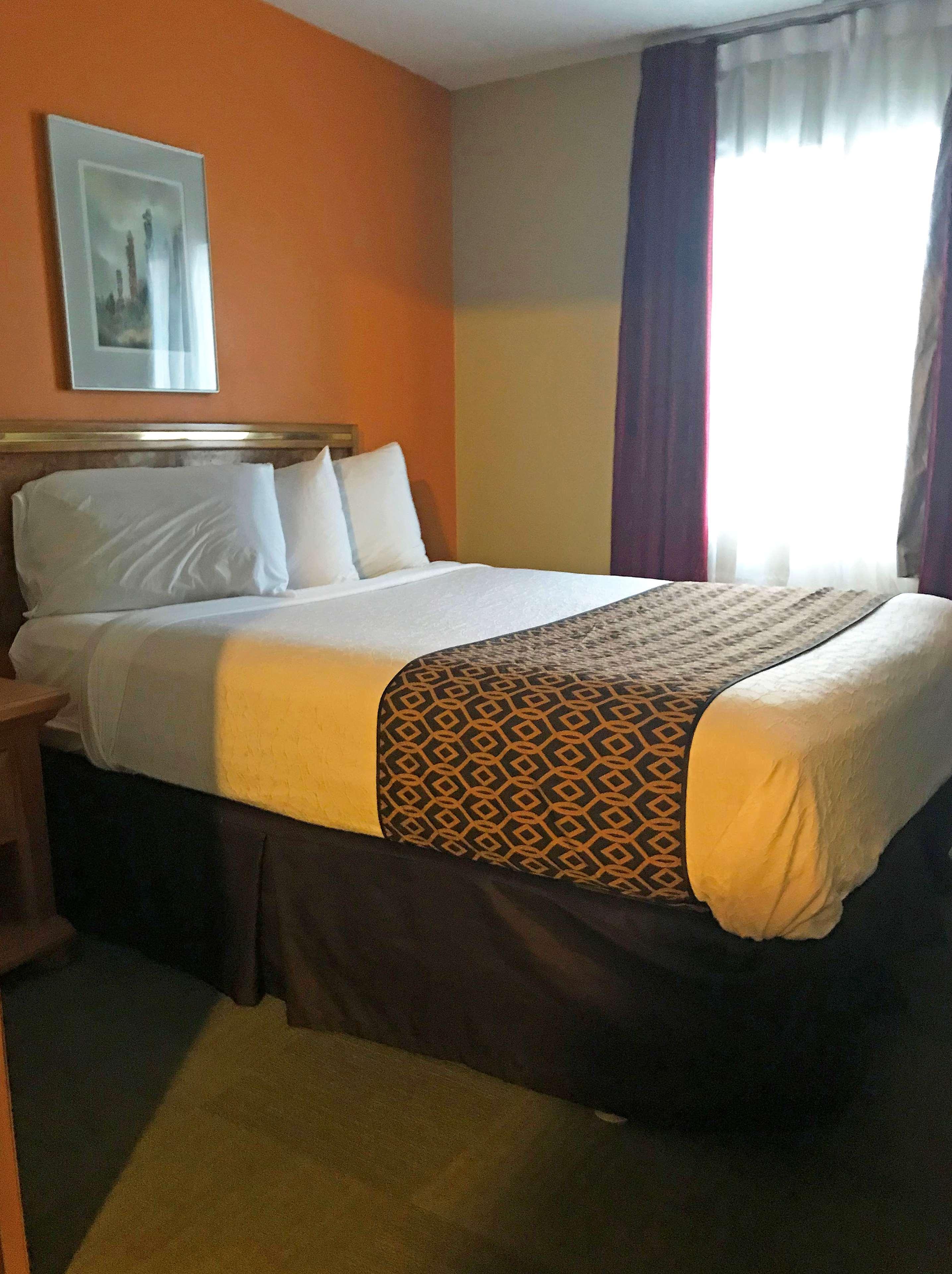Americas Best Value Inn & Suites Anchorage Airport מראה חיצוני תמונה