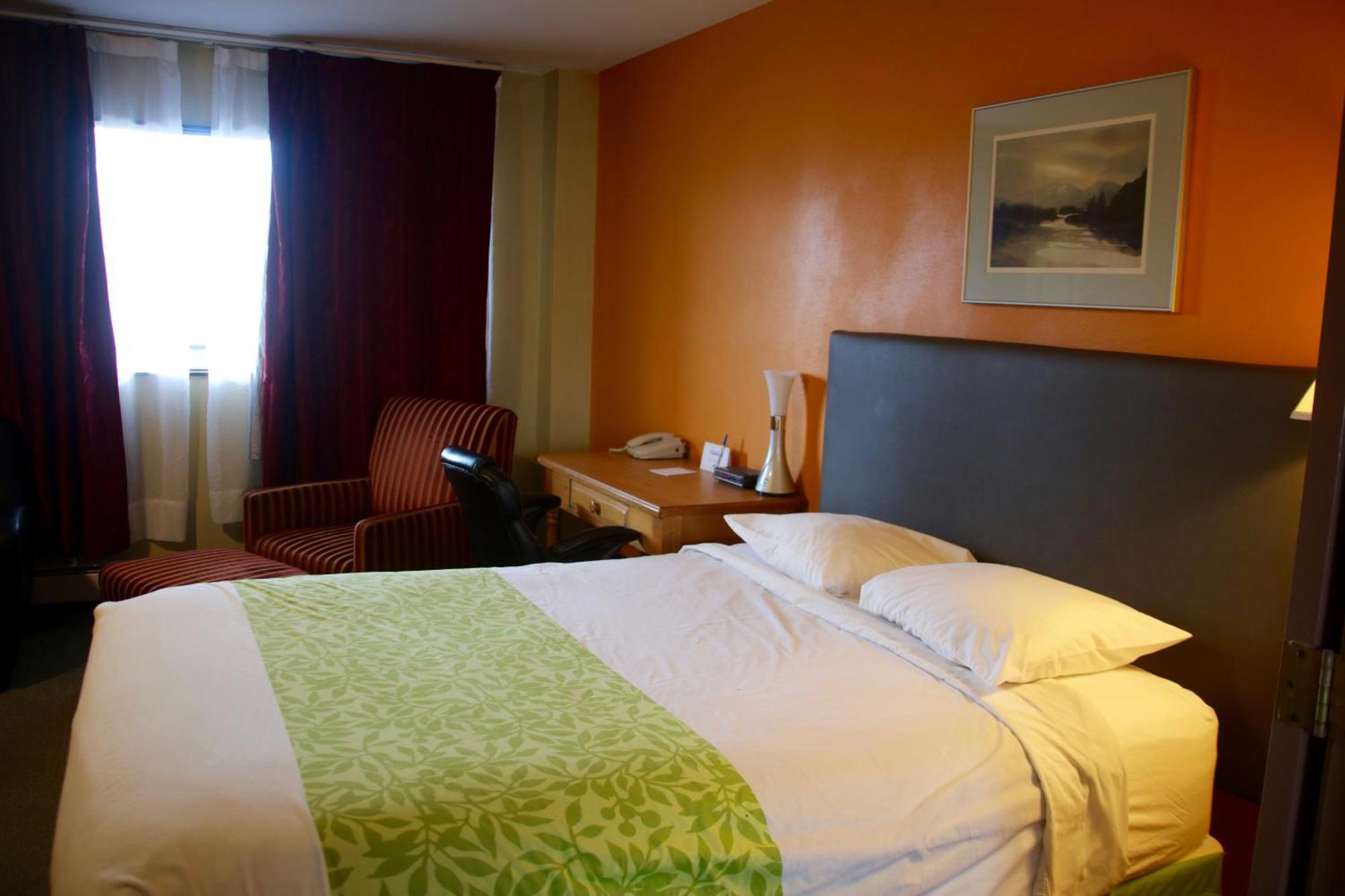 Americas Best Value Inn & Suites Anchorage Airport מראה חיצוני תמונה