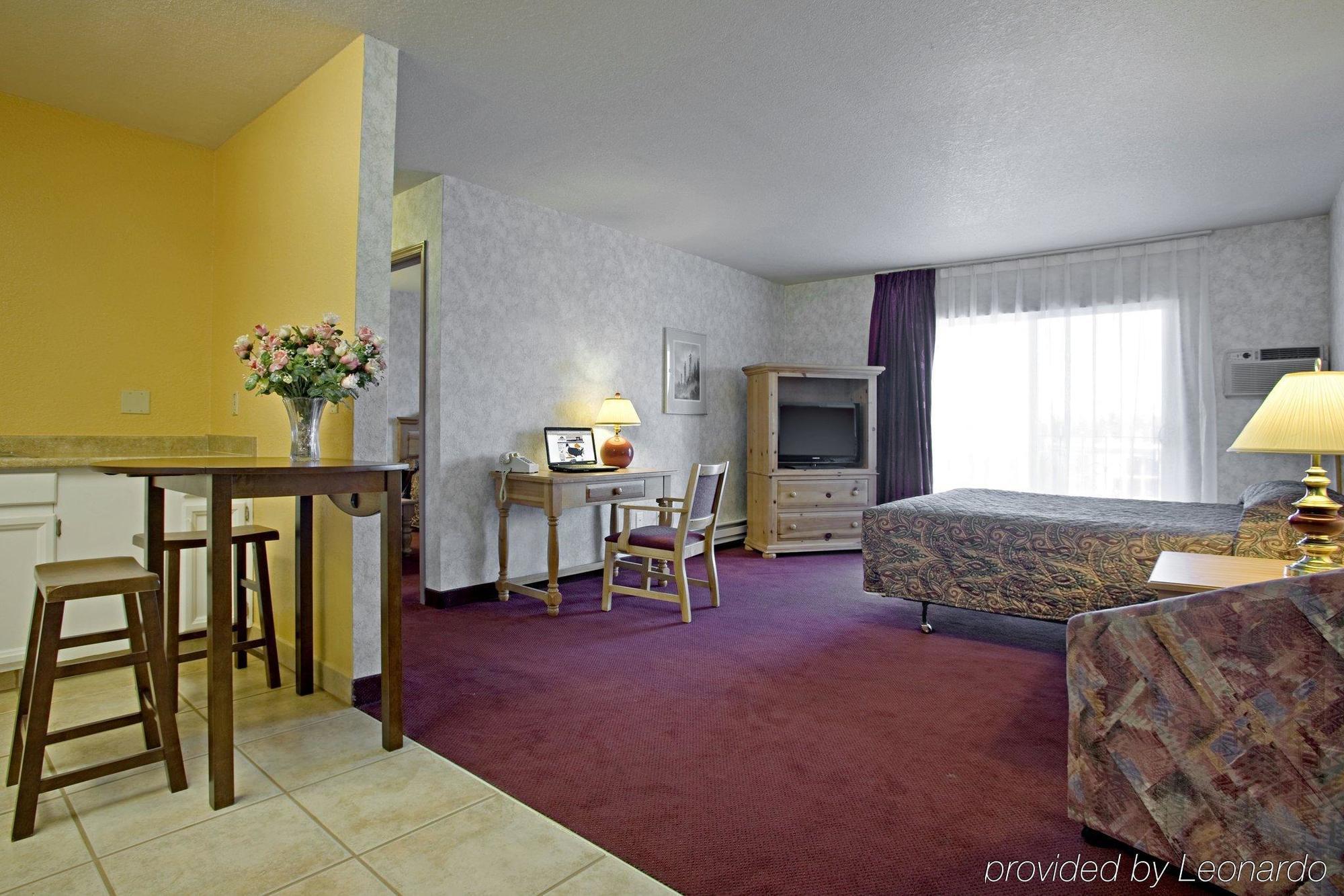 Americas Best Value Inn & Suites Anchorage Airport חדר תמונה