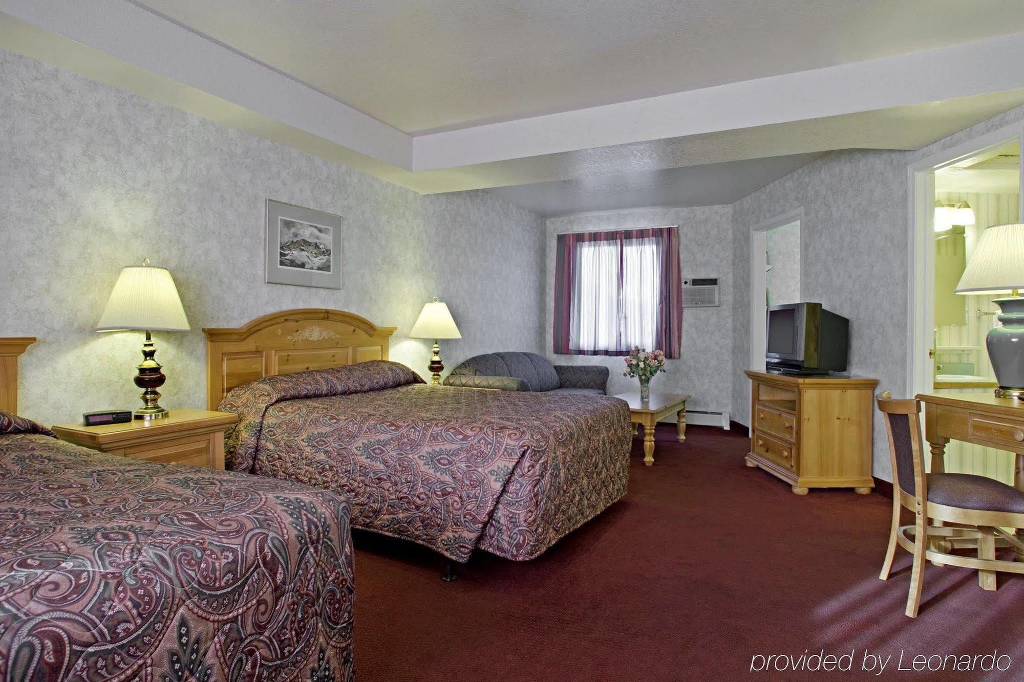 Americas Best Value Inn & Suites Anchorage Airport חדר תמונה