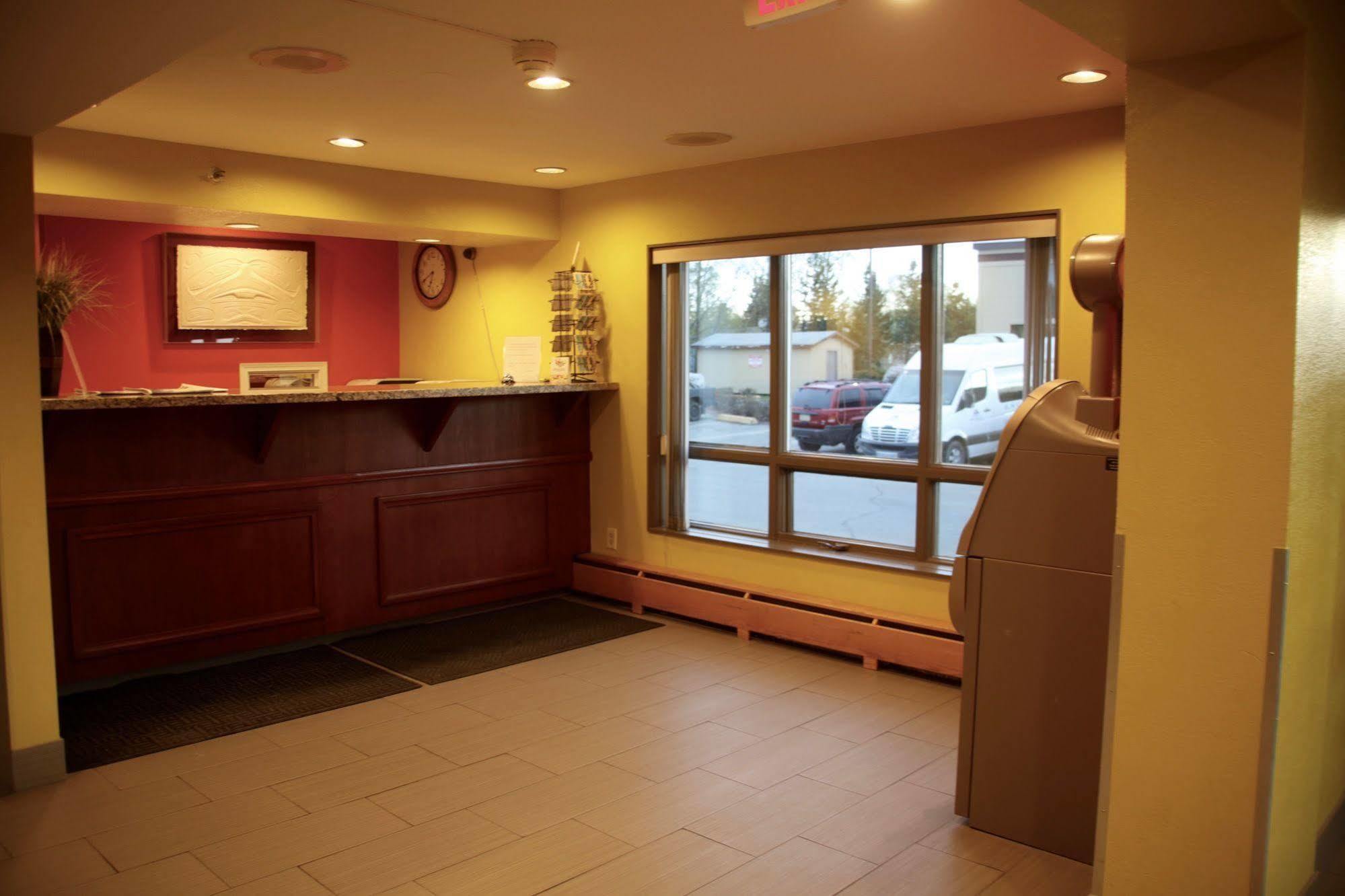 Americas Best Value Inn & Suites Anchorage Airport מראה חיצוני תמונה