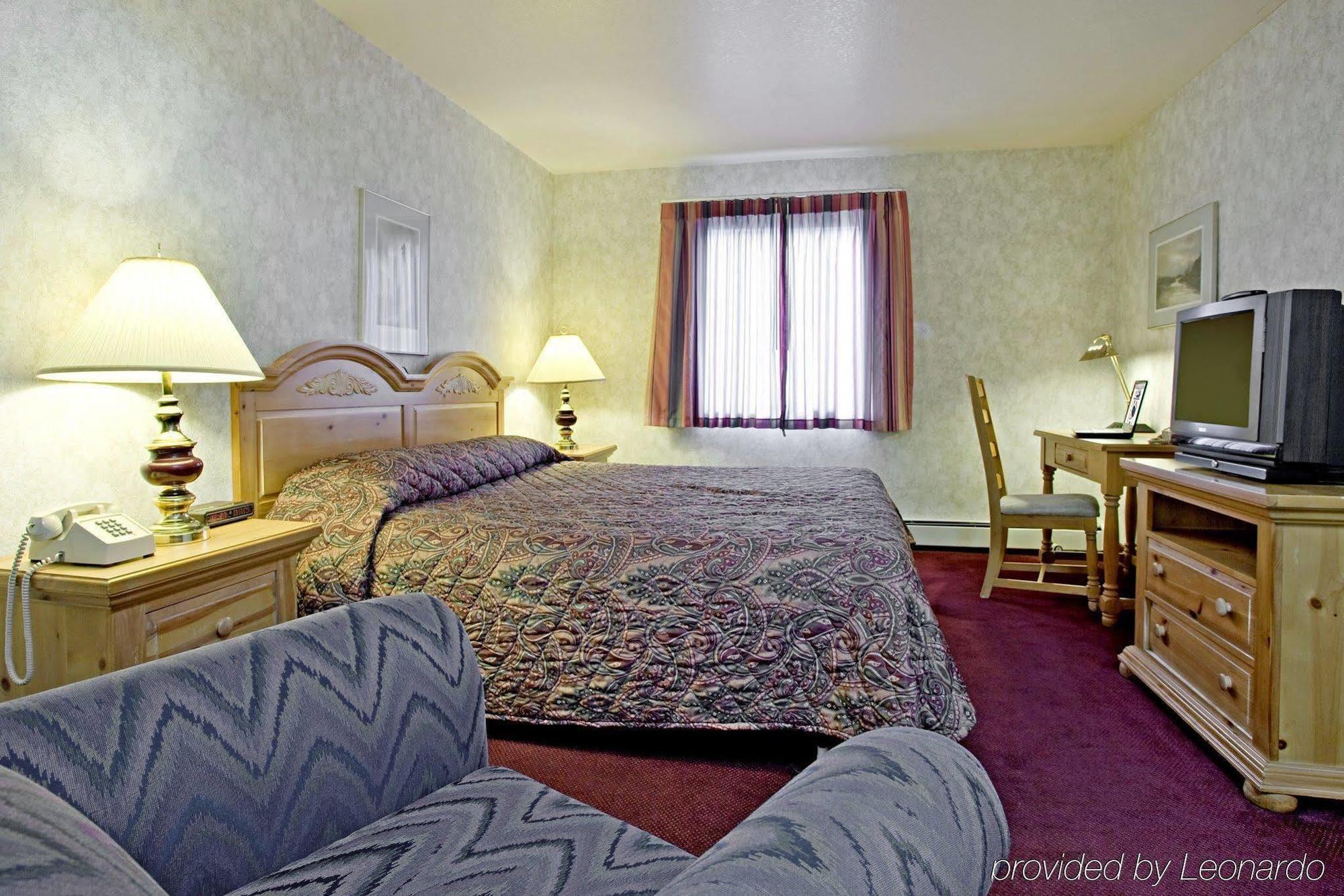 Americas Best Value Inn & Suites Anchorage Airport מראה חיצוני תמונה