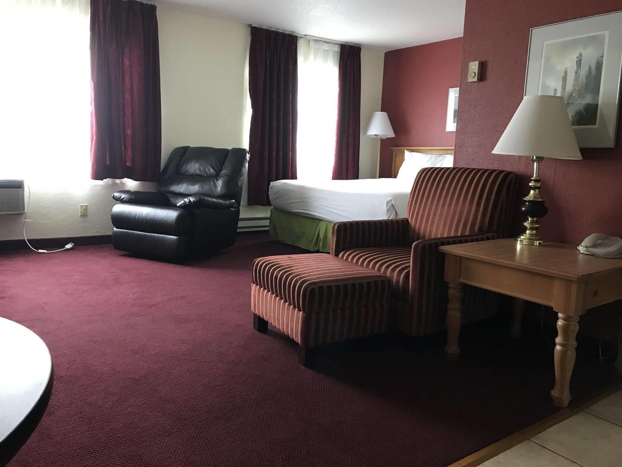 Americas Best Value Inn & Suites Anchorage Airport מראה חיצוני תמונה