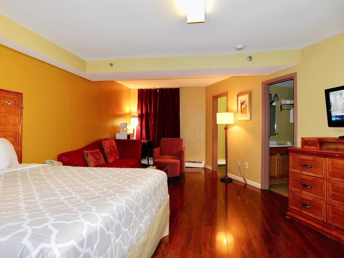 Americas Best Value Inn & Suites Anchorage Airport מראה חיצוני תמונה